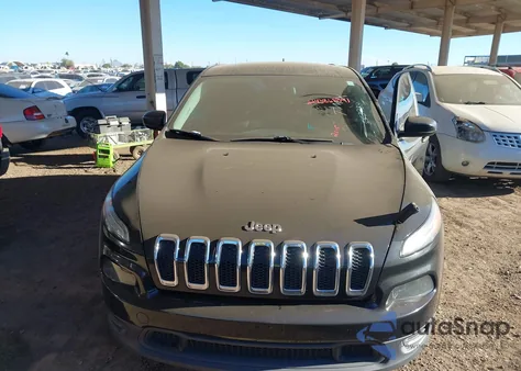 2015 Jeep Cherokee Sport from USA, damaged, VIN 1C4PJLAB2FW553784